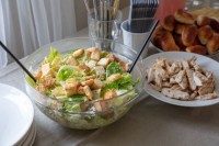 Cezar salata - Recept